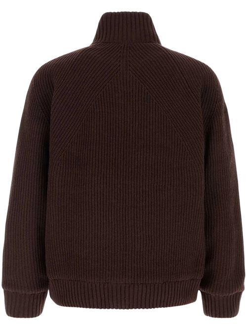 Bandley Padded Wool Mix Full Zip Palisander Brown CARHARTT WIP | I03390233HXX